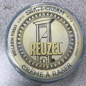 Reuzel shaving cream
